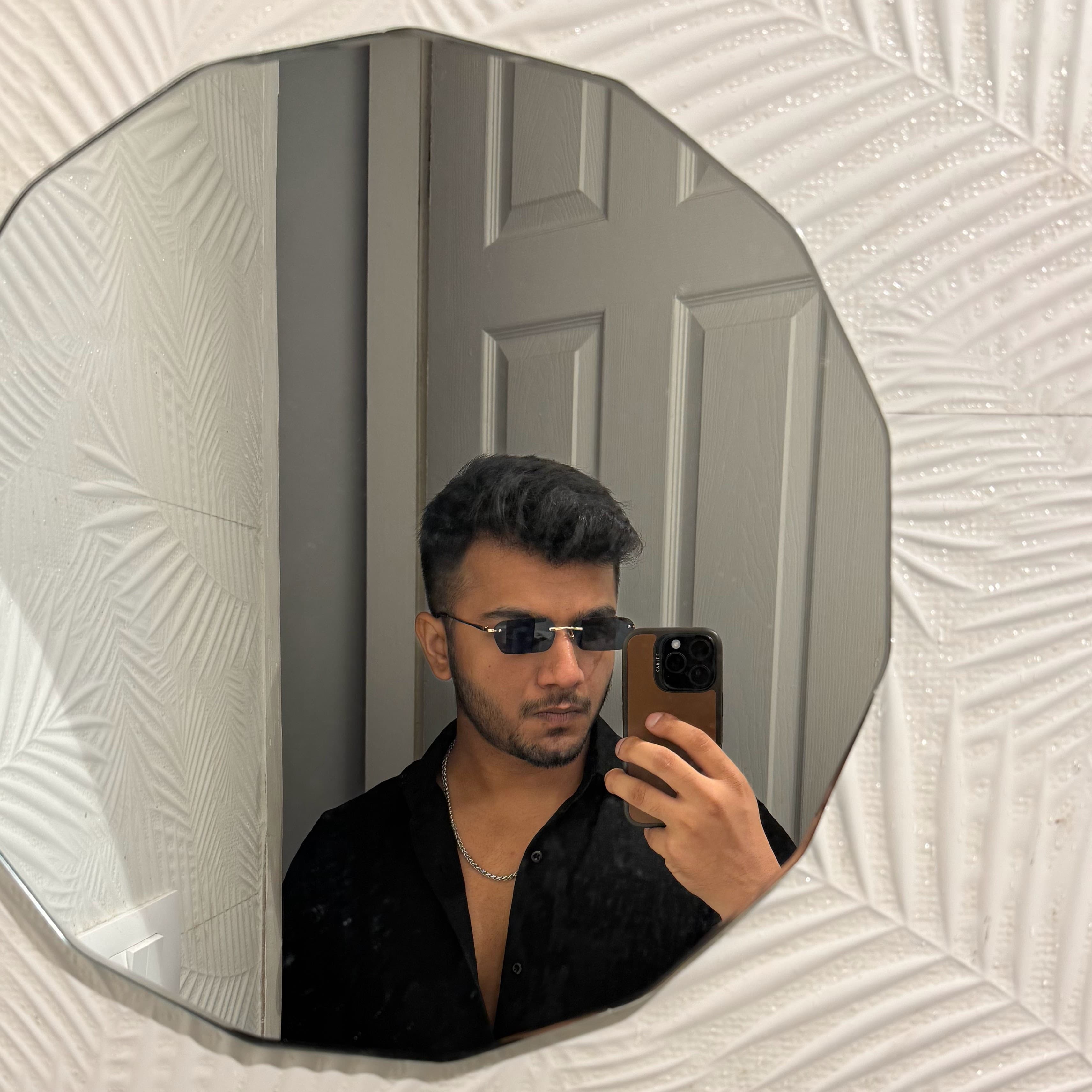 Headshot of Vedant Sonkar